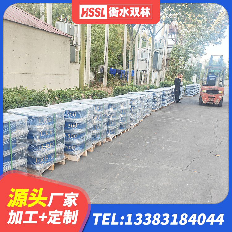 锡山区橡胶抗震支座 锡山区建筑圆形铅芯橡胶隔震支座 锡山区抗震式橡胶支座 锡山区隔震支座L800 - 第2张